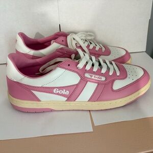 Gola Sneaks Pink Womens Size 9